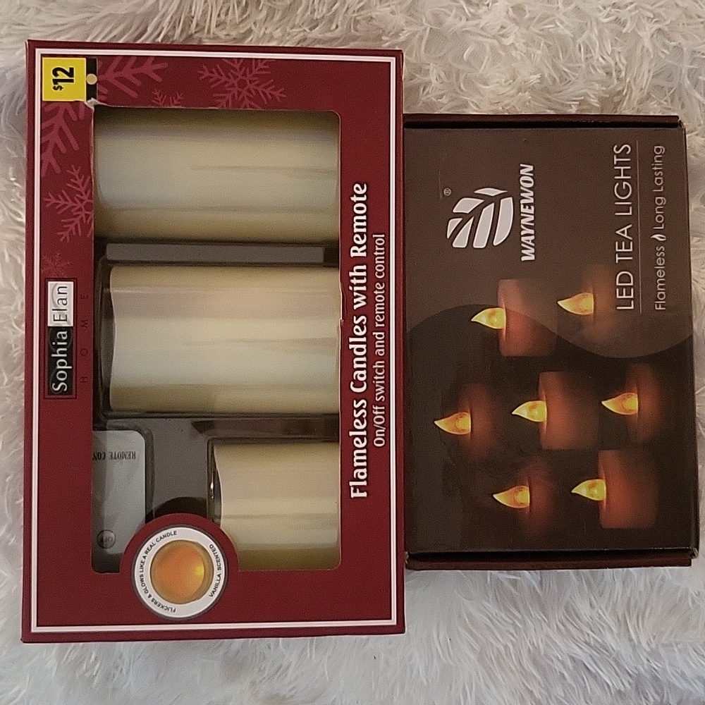 Flameless candles